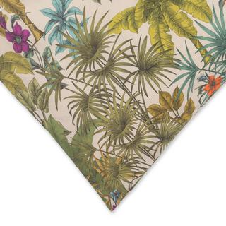 FAZZINI Kerala Federa con stampa tropicale  