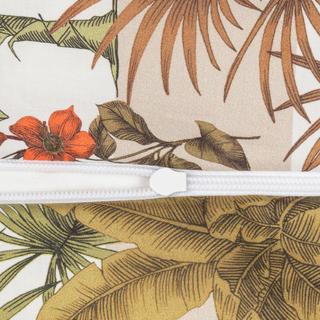 FAZZINI Kerala Federa con stampa tropicale  