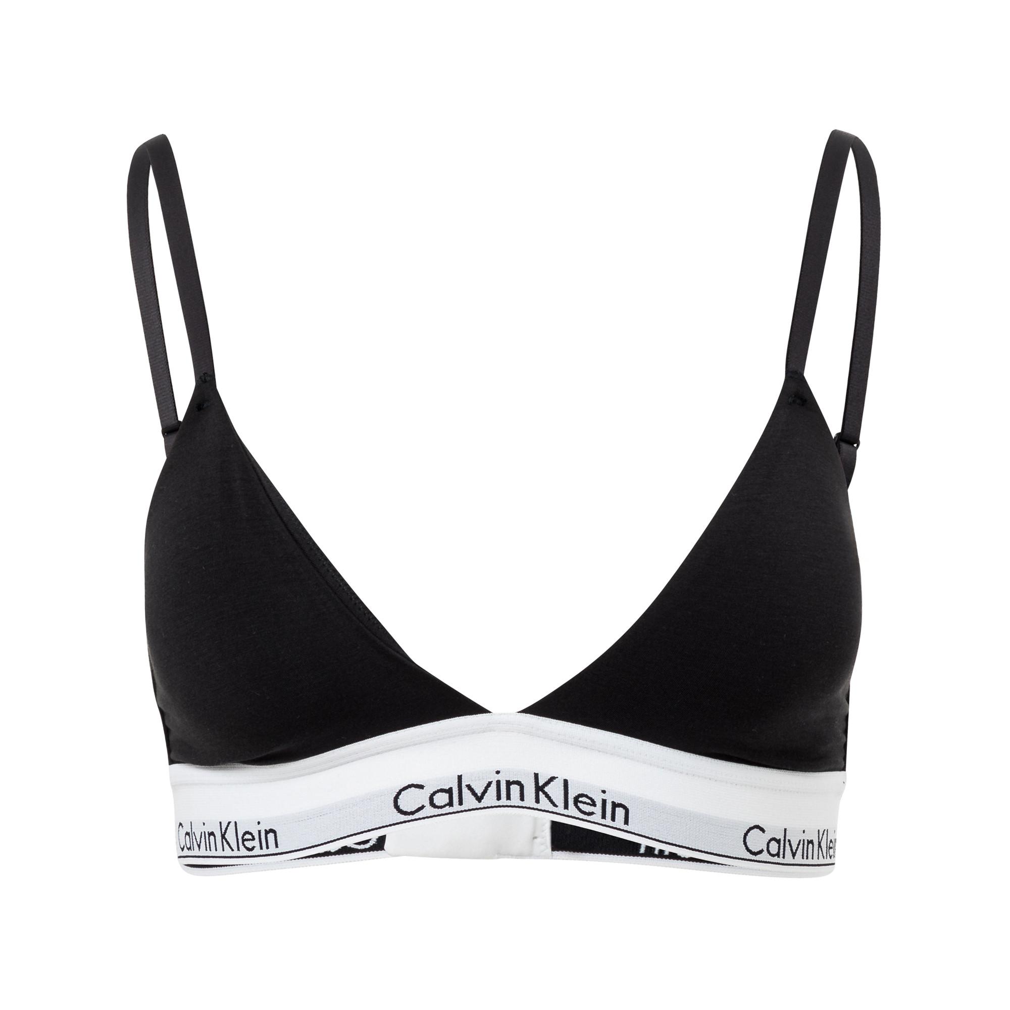 Calvin Klein Modern Cotton Soutien-gorge triangle, rembourré 