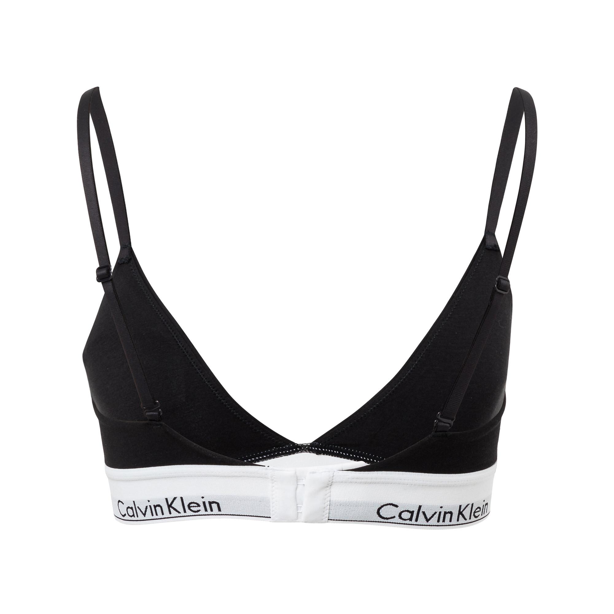 Calvin Klein Modern Cotton Reggiseno a triangolo, imbottito 