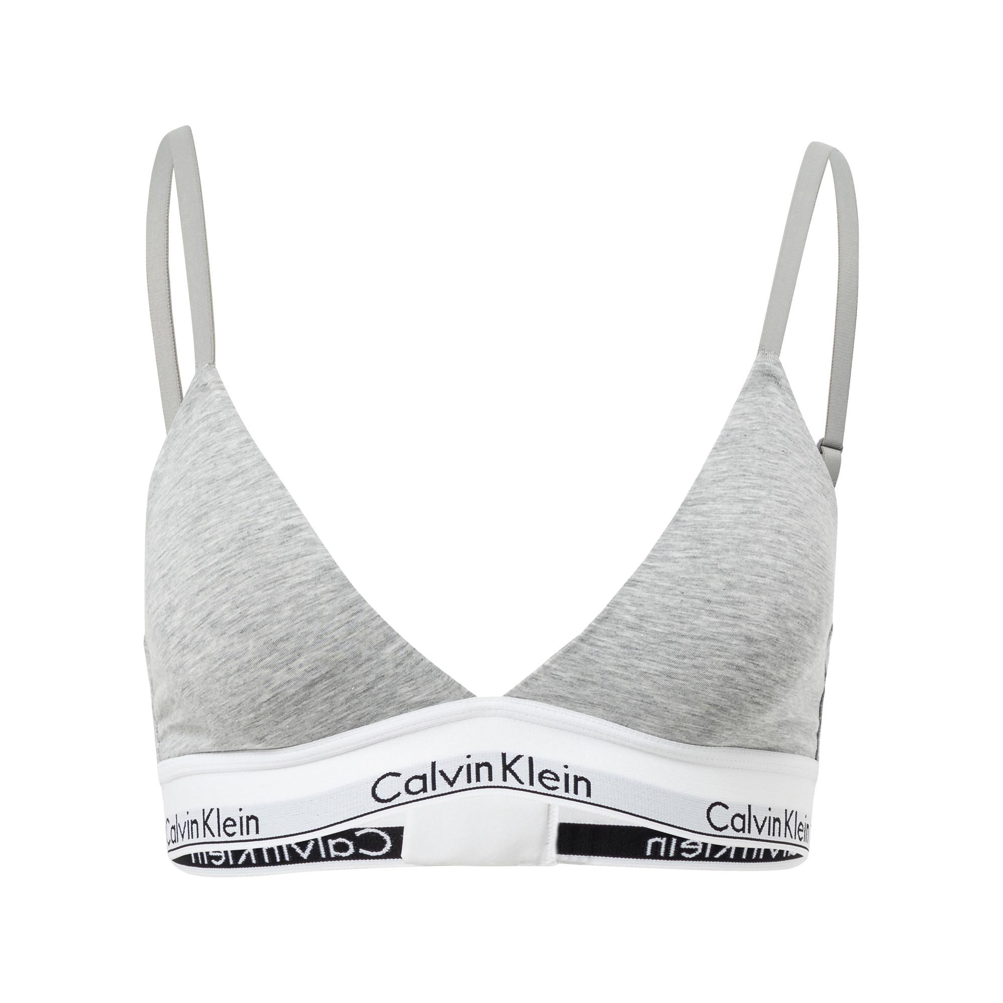 Calvin Klein Modern Cotton Reggiseno a triangolo, imbottito 