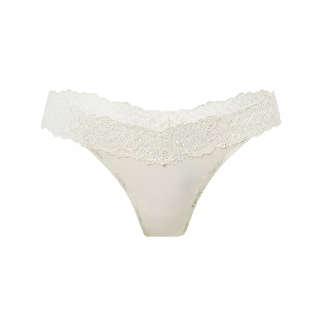 Calvin Klein Culotte Lv00qf8253 White XL Femme
