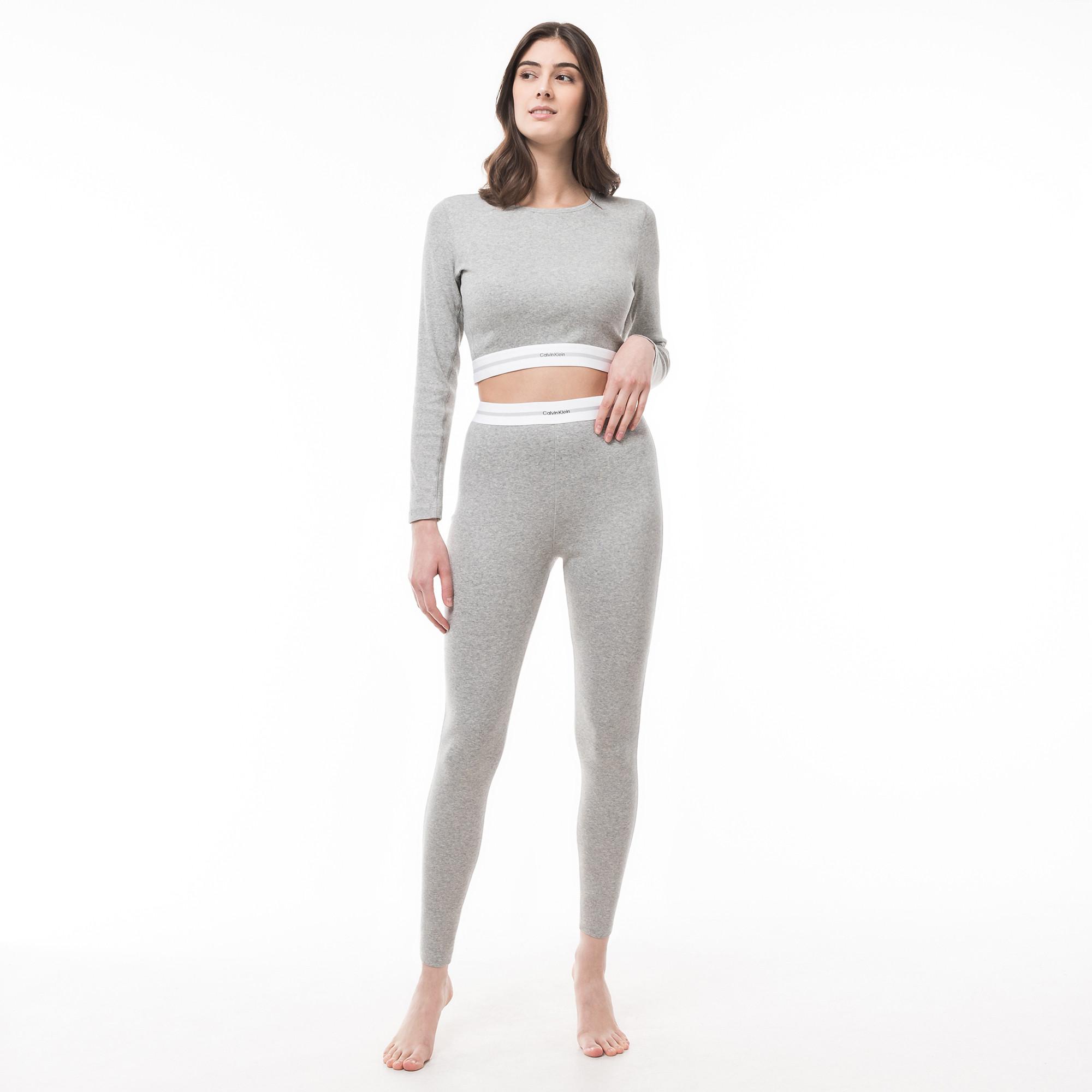 Calvin Klein MODERN RIB Leggings, longs 