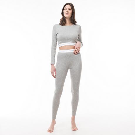 Calvin Klein MODERN RIB Leggings, longs 