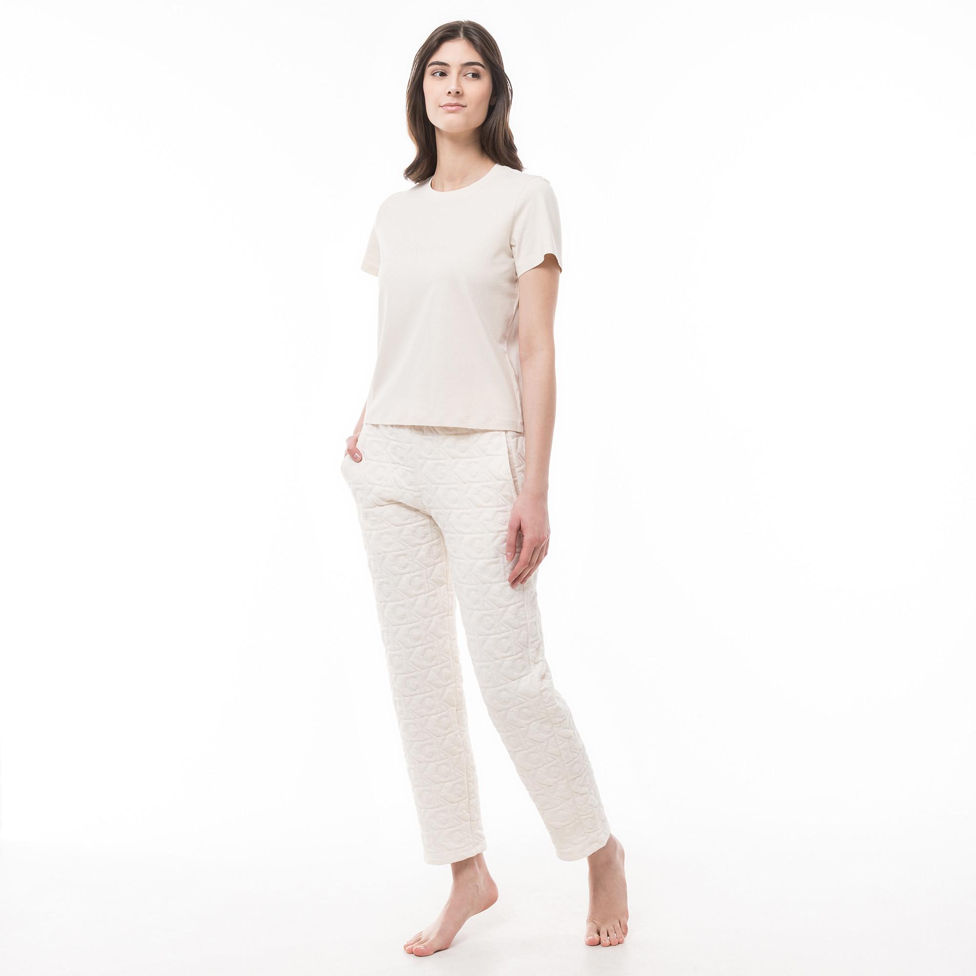 Calvin Klein MODERN TERRY QUILTED Pantaloni, loungewear 