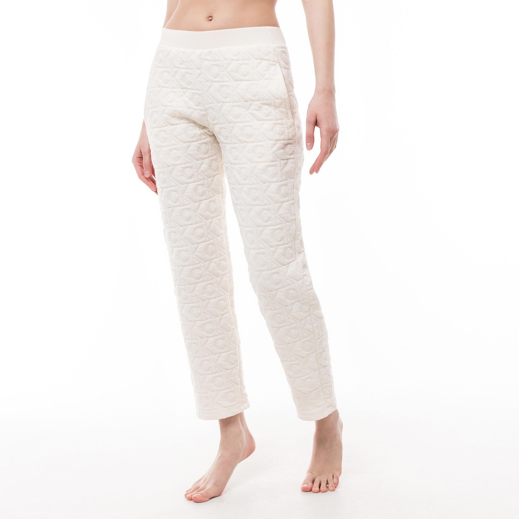 Calvin Klein MODERN TERRY QUILTED Pantaloni, loungewear 