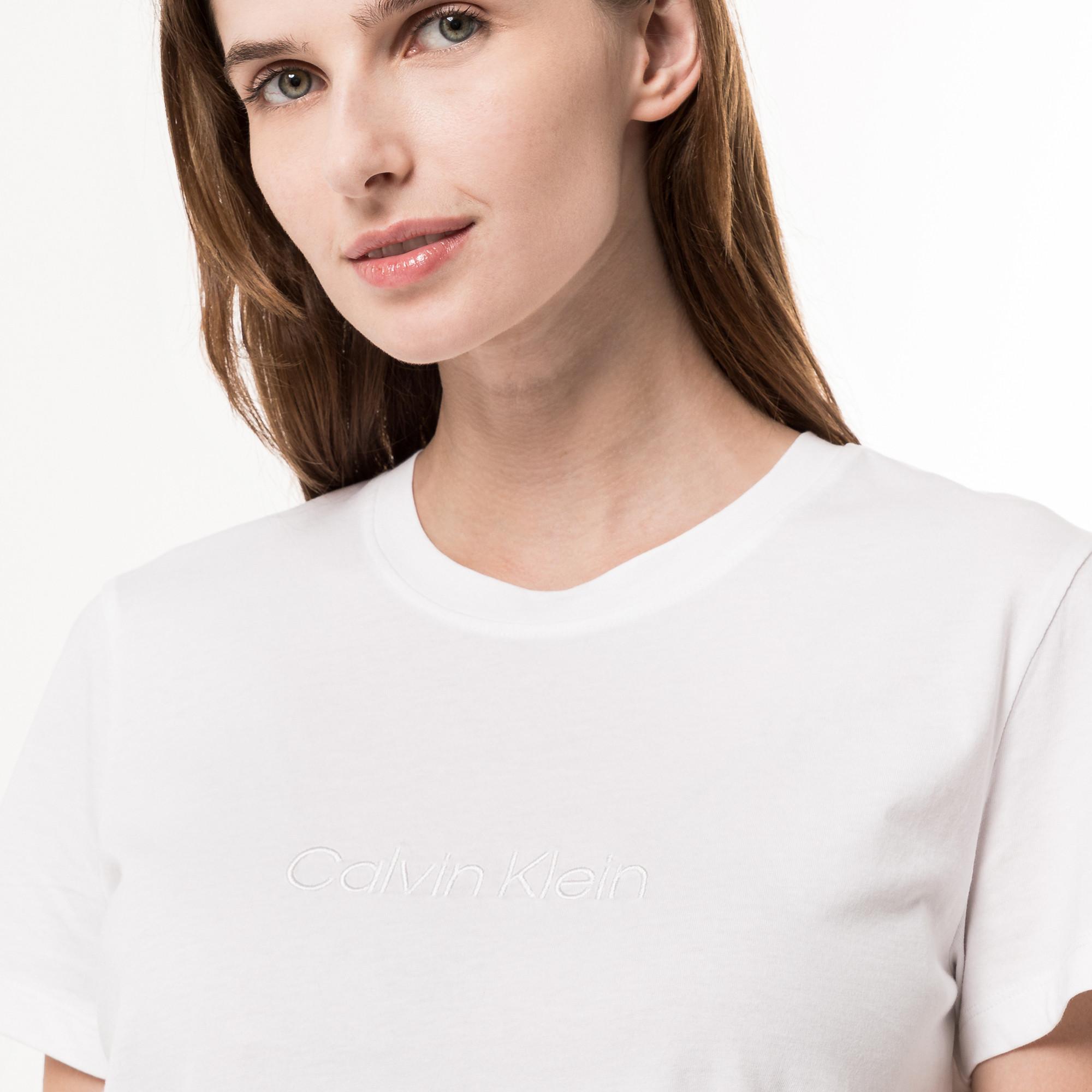 Calvin Klein Cotton Tees T-shirt Maniche Corte  