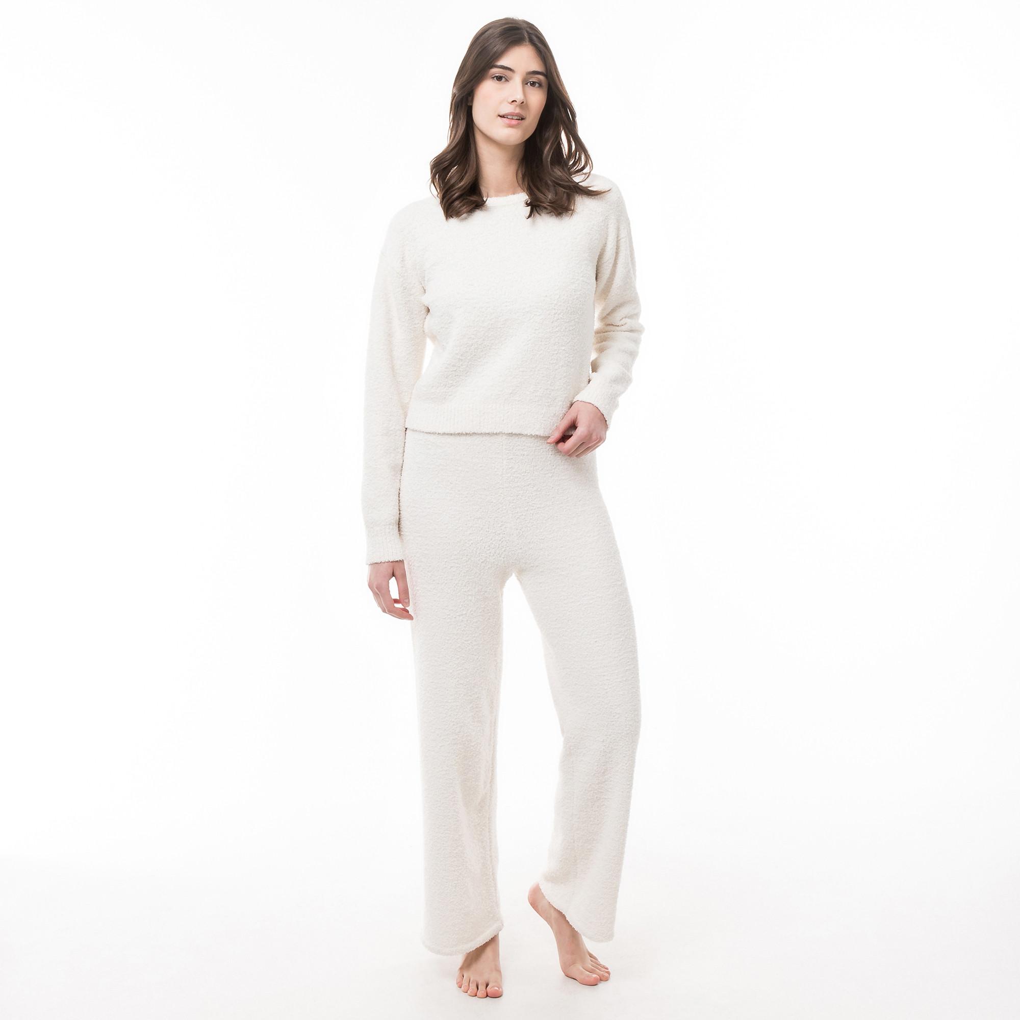 Calvin Klein PLUSH SWEATER Pantalon Loungewear 