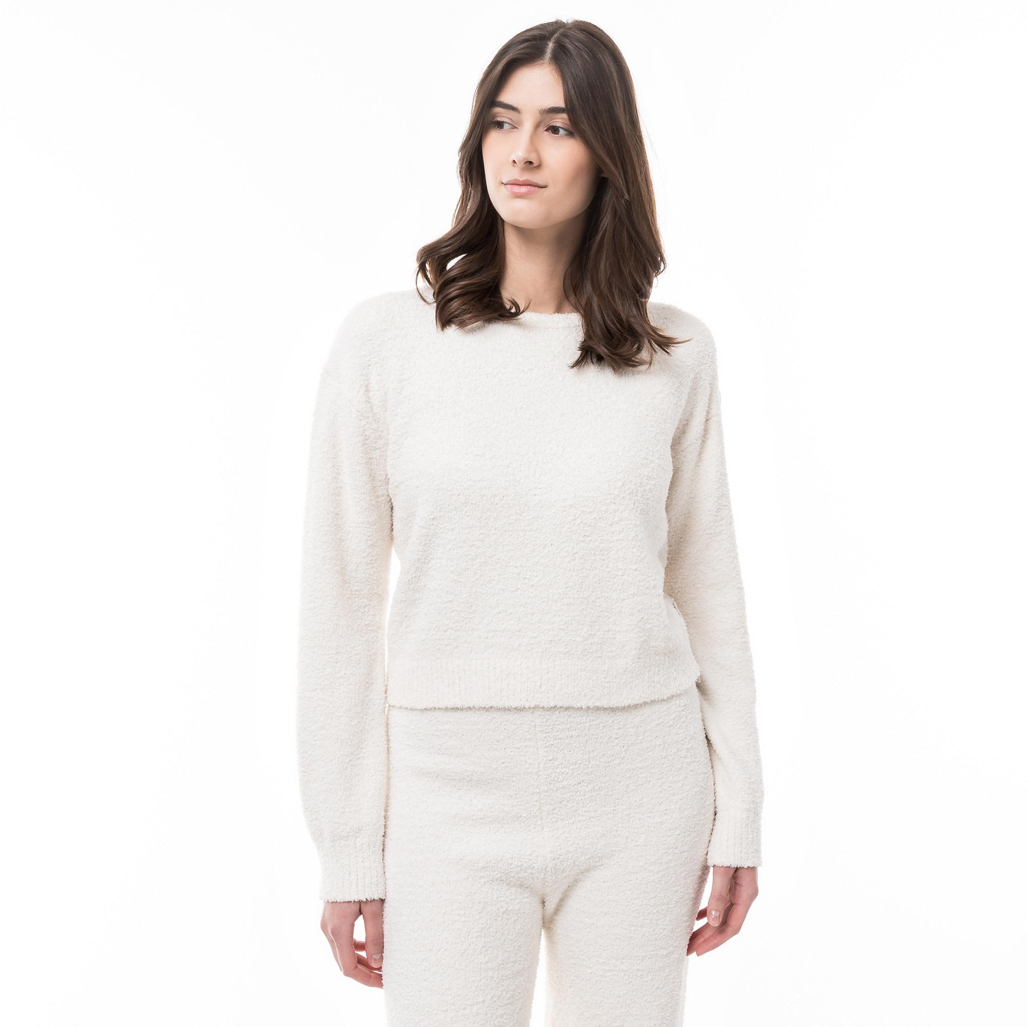 Calvin Klein PLUSH SWEATER Felpa 