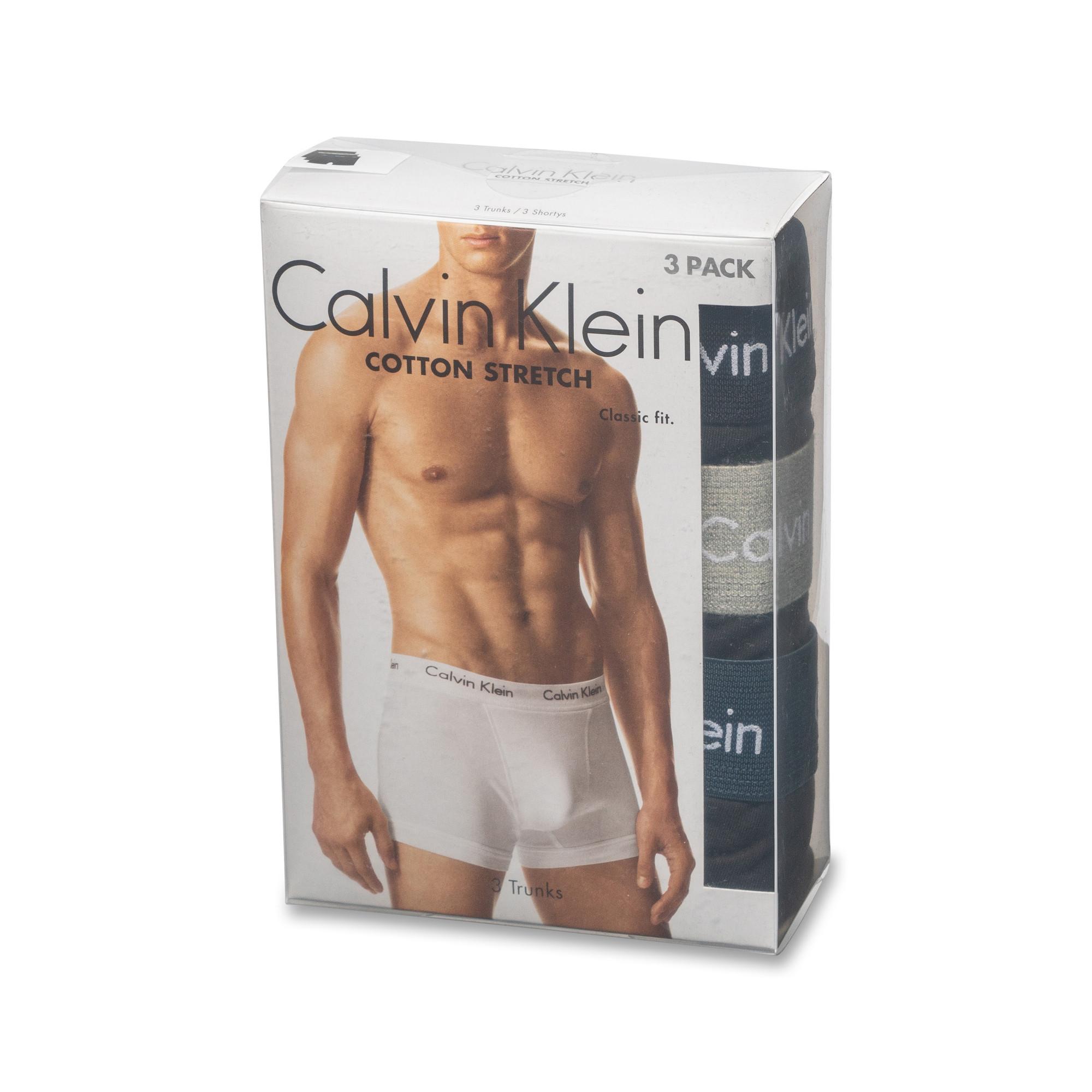 Calvin Klein  Lot de 3 boxers 