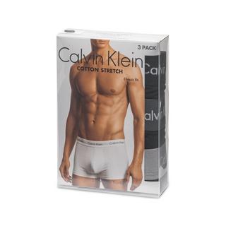 Calvin Klein LOW RISE TRUNK 3PK Lot de 3 boxers 