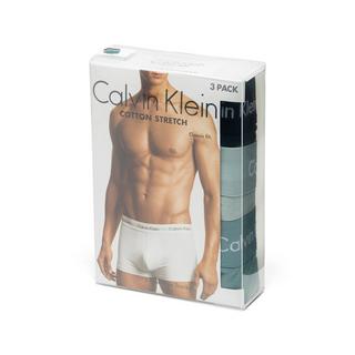 Calvin Klein LOW RISE TRUNK 3PK Lot de 3 boxers 