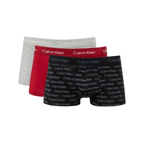 Calvin Klein LOW RISE TRUNK 3PK Triopack, Pantys 