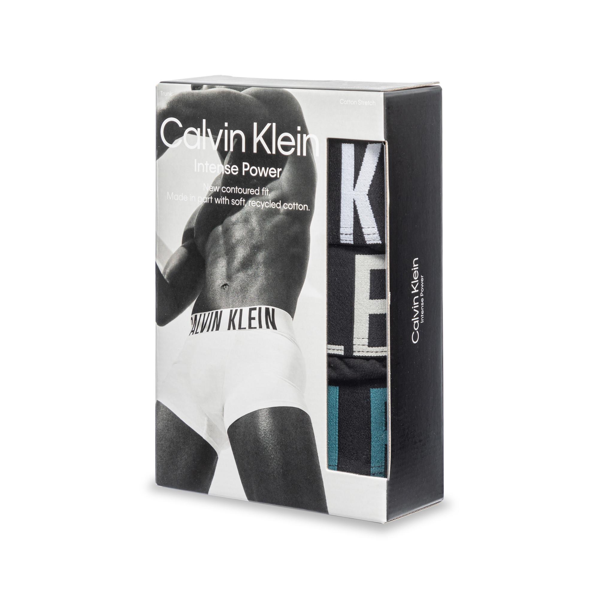 Calvin Klein TRUNK 3PK Culotte, 3-pack 