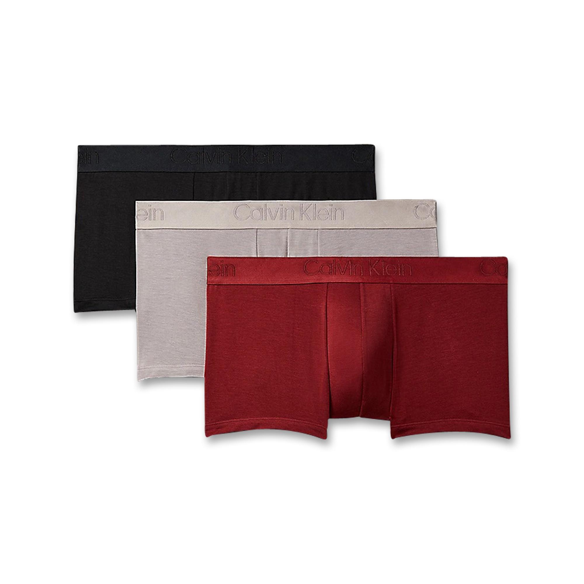 Calvin Klein LOW RISE TRUNK 3PK Lot de 3 boxers 