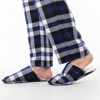 TOMMY HILFIGER LS PJ SET + FLUFFY SLIPPERS Pyjama Set, lang 