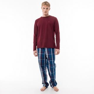 TOMMY HILFIGER LS PJ SET WOVEN - BOXED Pyjama Set, lang 