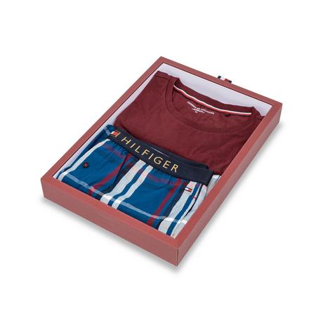 TOMMY HILFIGER LS PJ SET WOVEN - BOXED Pyjama Set, lang 