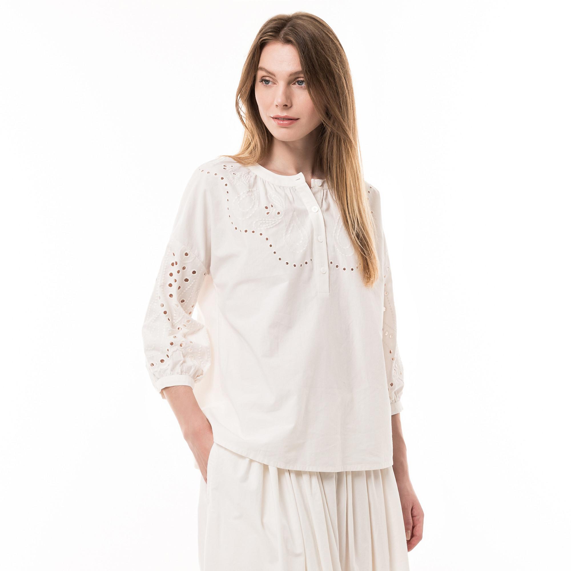 Manor Woman  Bluse, kurzarm 