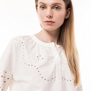 Manor Woman  Bluse, kurzarm 