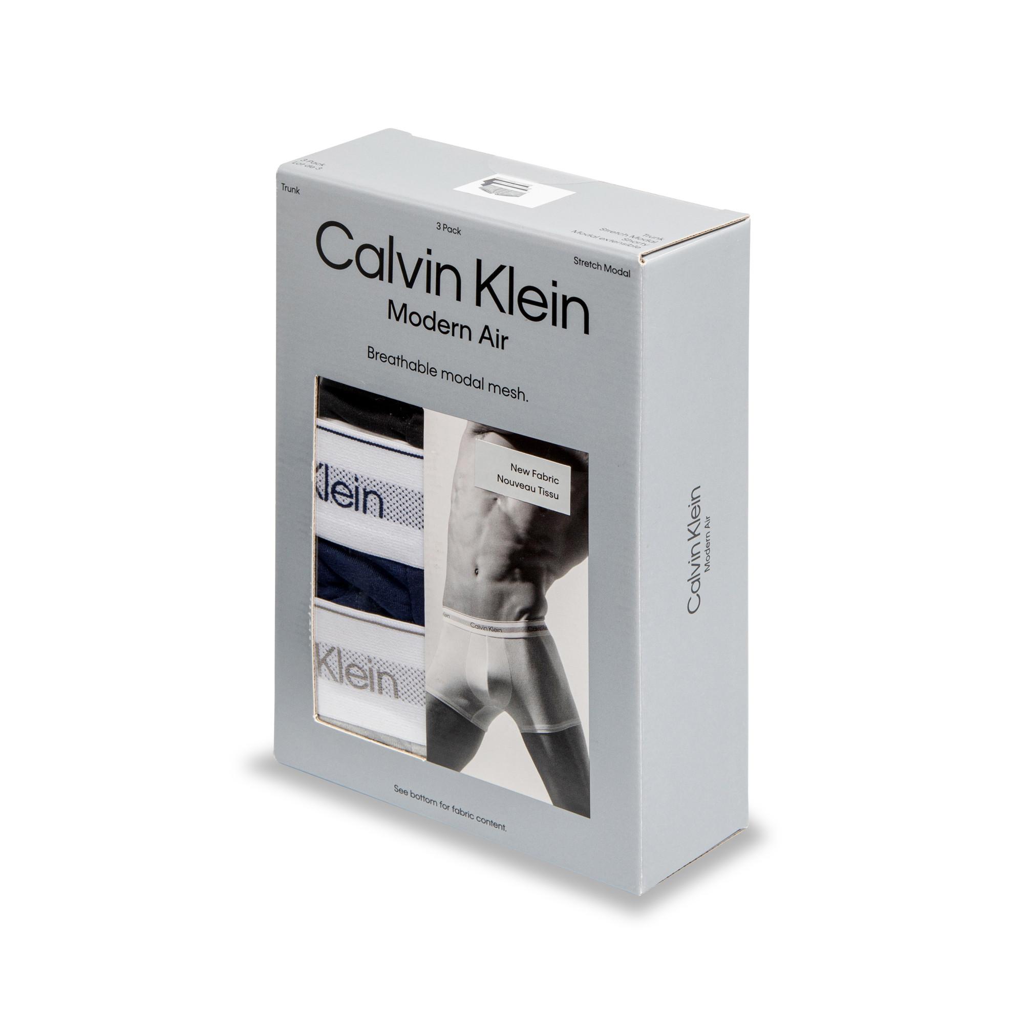 Calvin Klein TRUNK 3PK Culotte, 3-pack 