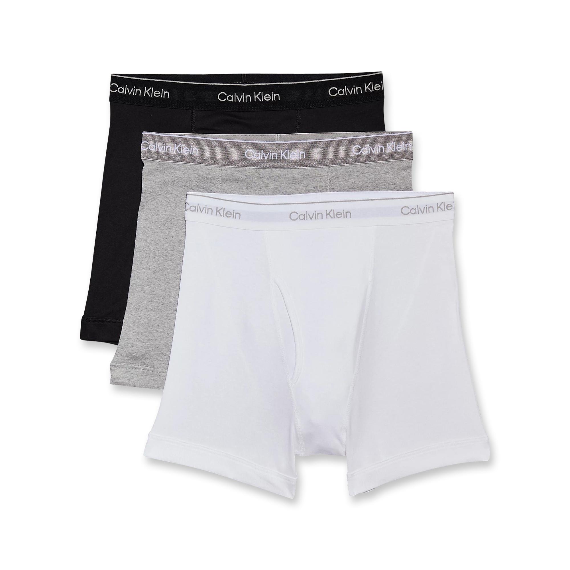 Calvin Klein BOXER BRIEF 3PK Lot de 3 boxers 