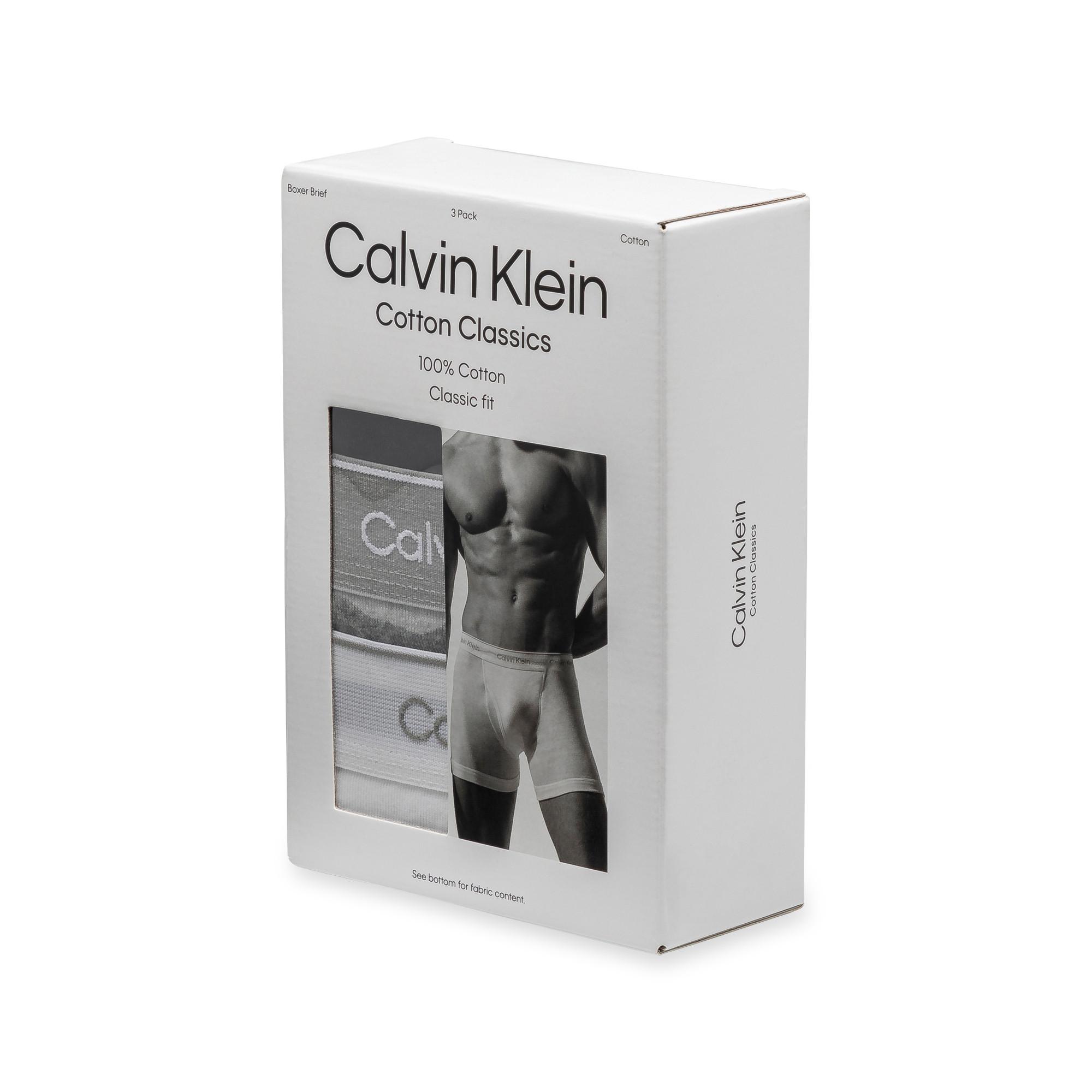 Calvin Klein BOXER BRIEF 3PK Lot de 3 boxers 