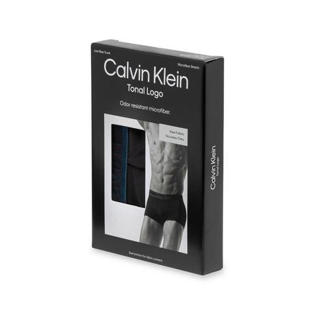 Calvin Klein LOW RISE TRUNK Lot de 3 boxers 