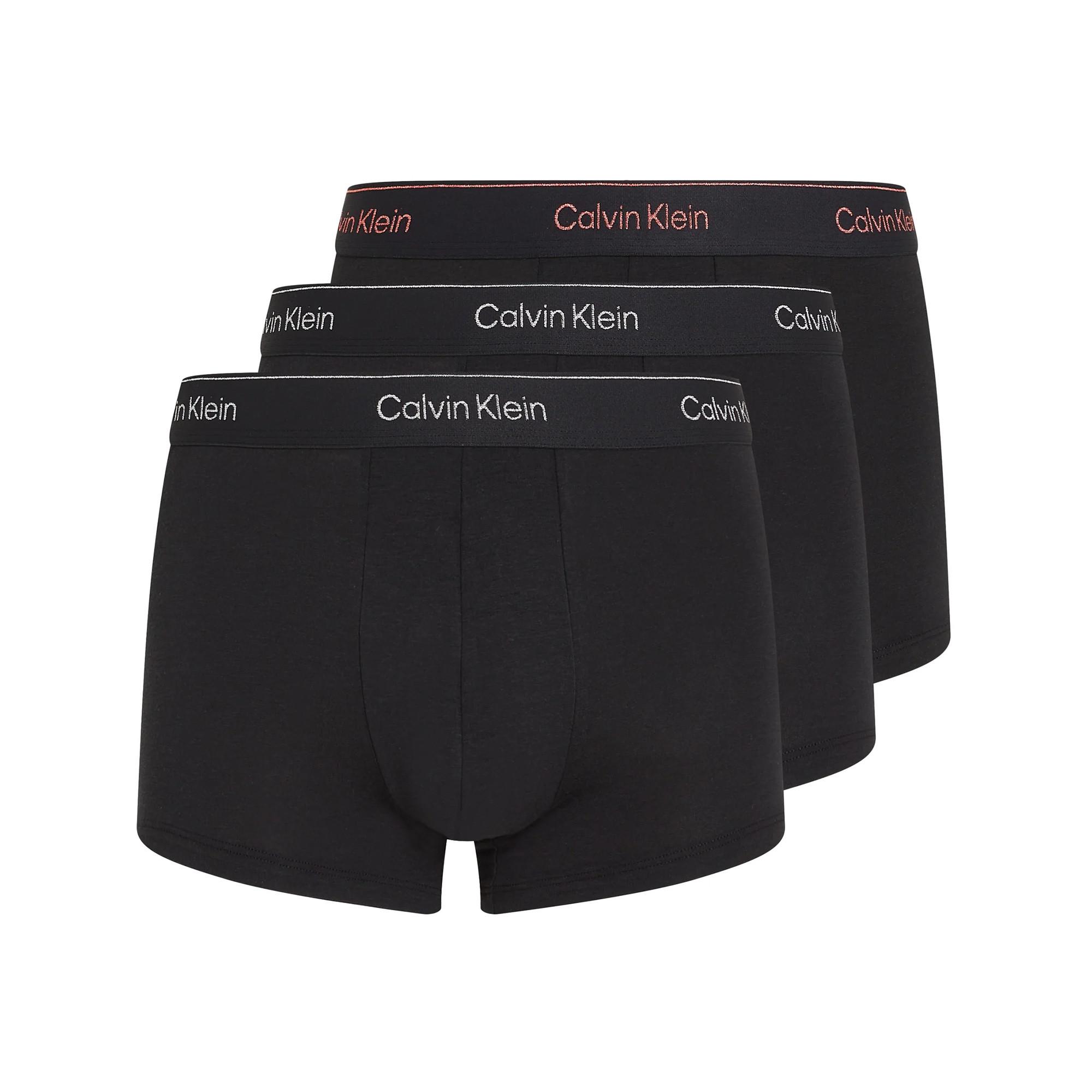 Calvin Klein LOW RISE TRUNK 3PK Culotte, 3-pack 