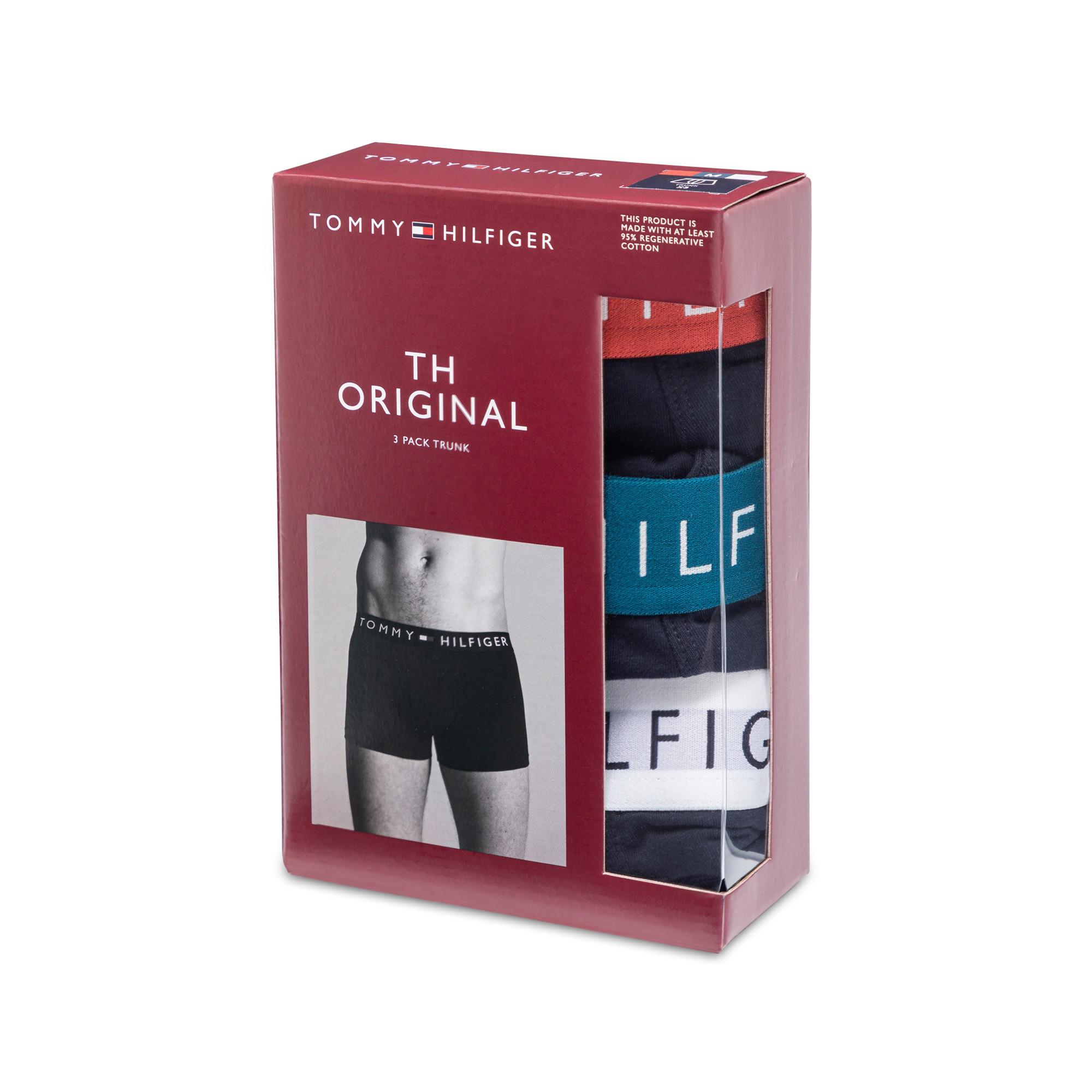 TOMMY HILFIGER 3P TRUNK WB Lot de 3 boxers 