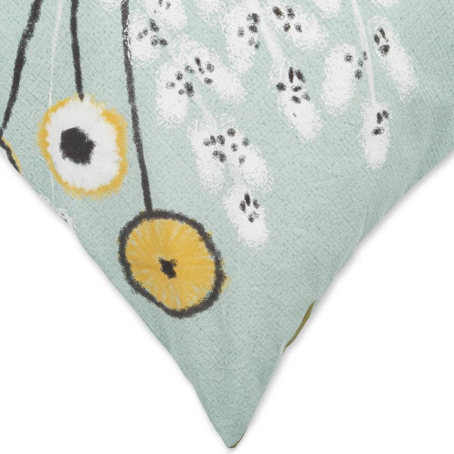 FAZZINI Lotus Gemusterter Kissenbezug  