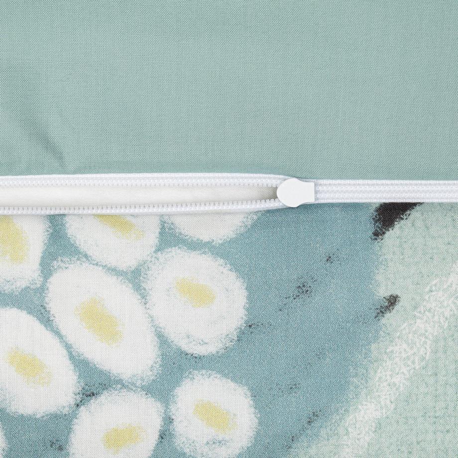 FAZZINI Lotus Gemusterter Kissenbezug  