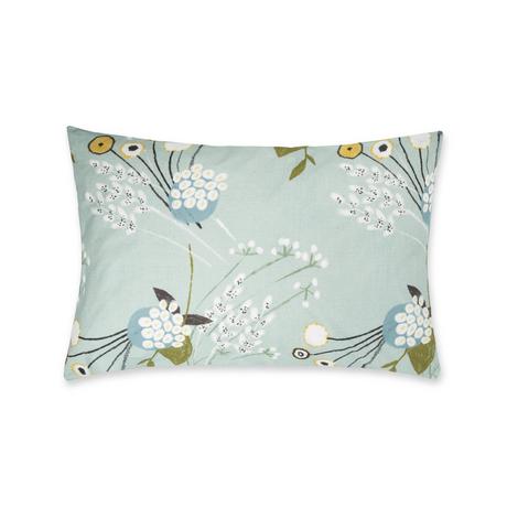 FAZZINI Lotus Taie d'oreiller à motifs floraux  