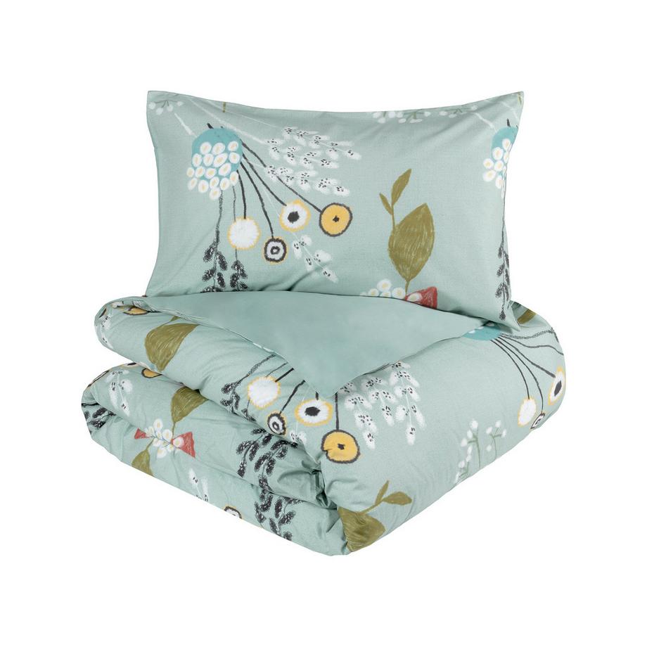 FAZZINI Lotus Gemusterter Kissenbezug  