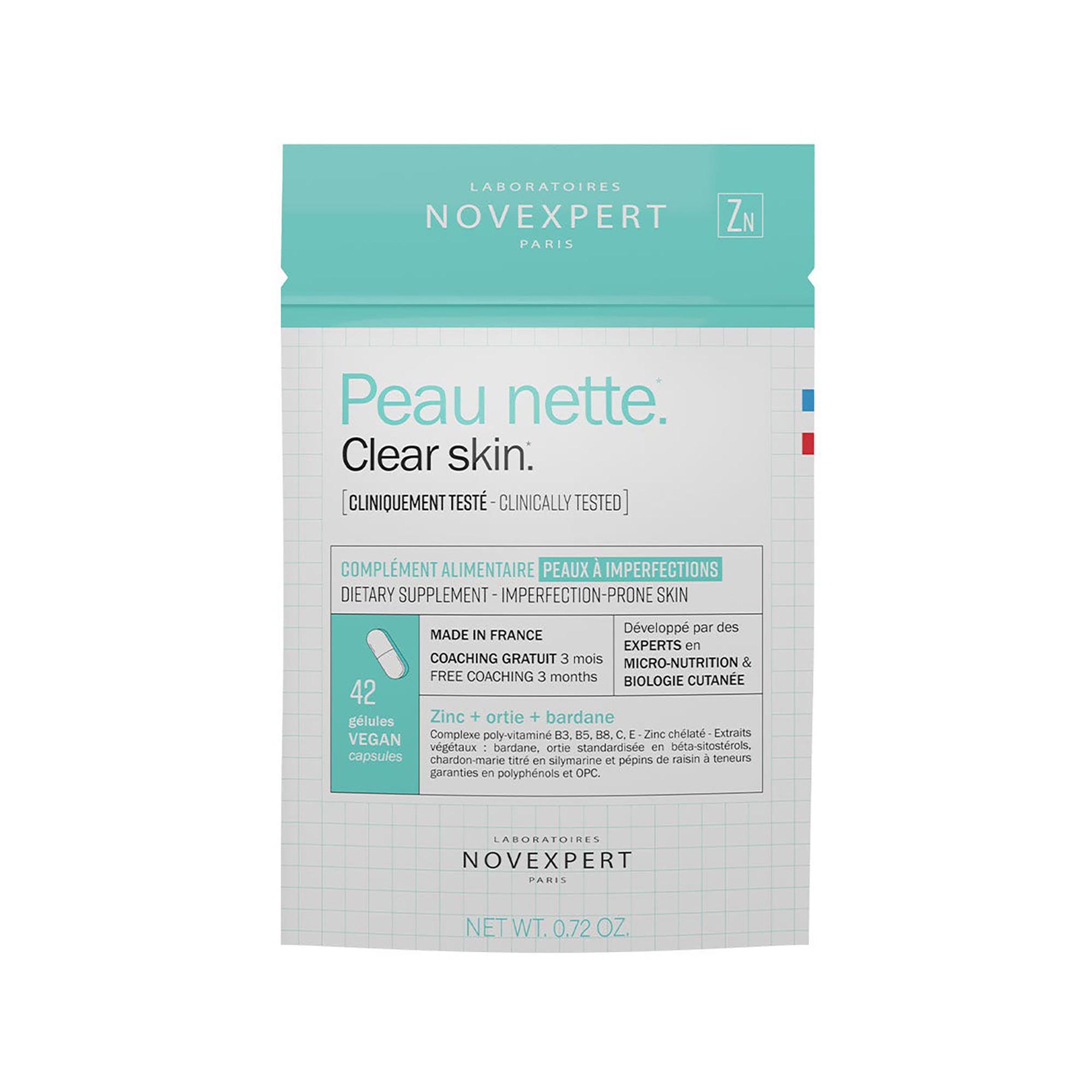 NOVEXPERT  Capsule di pelle chiara 