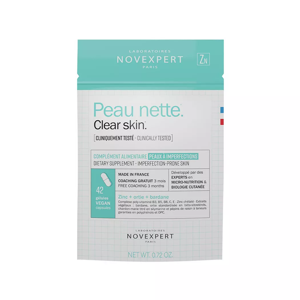 NOVEXPERT - Saubere Haut Kapseln, 42STK