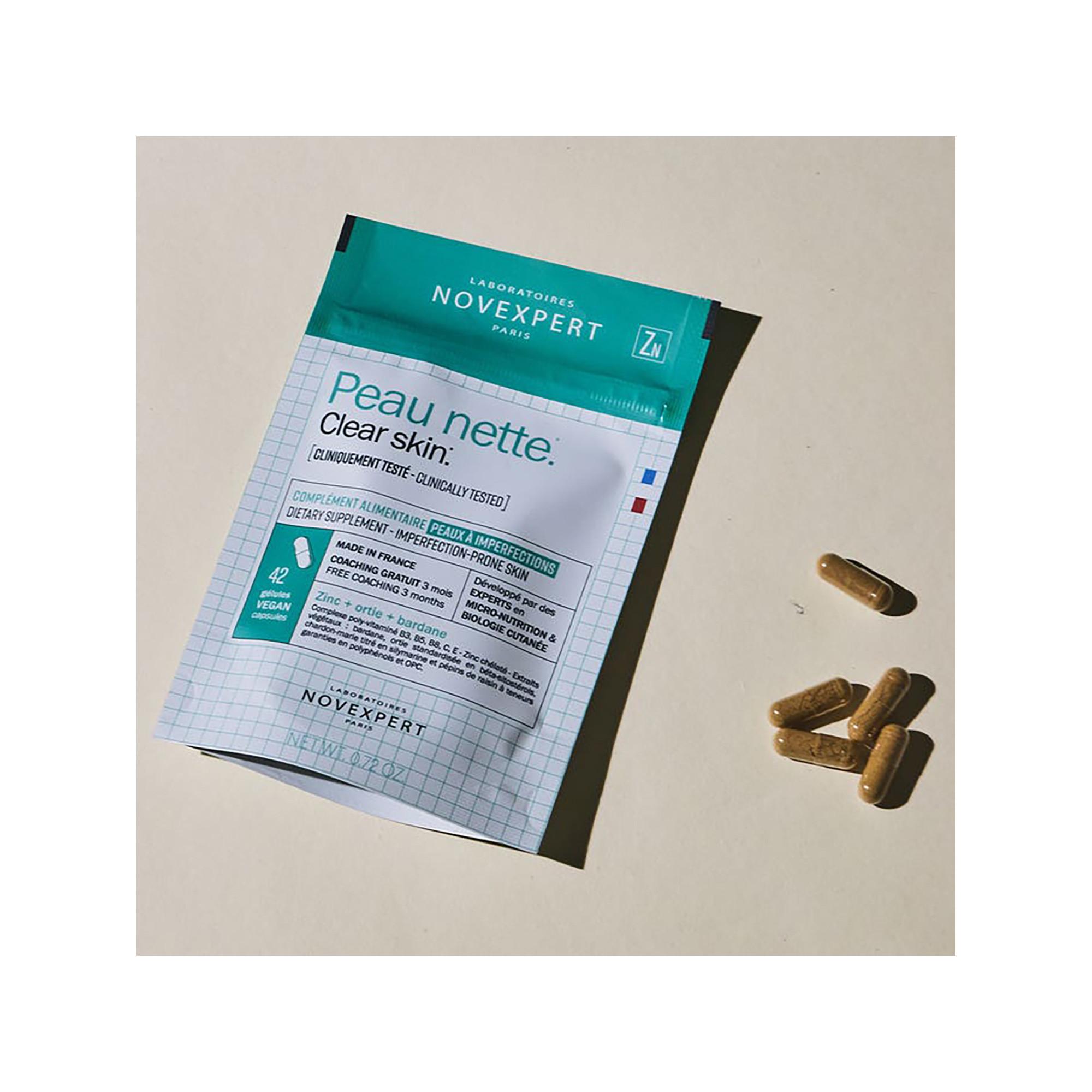 NOVEXPERT  Capsule di pelle chiara 