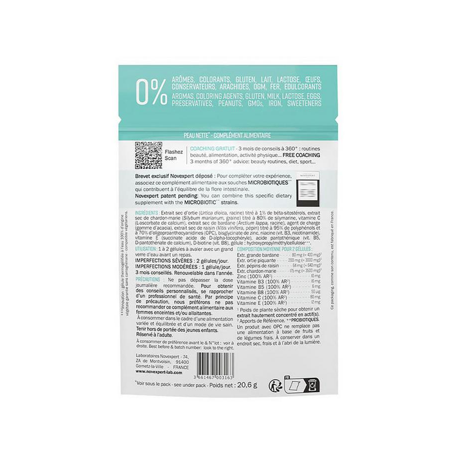 NOVEXPERT  Peau Nette Gélules 