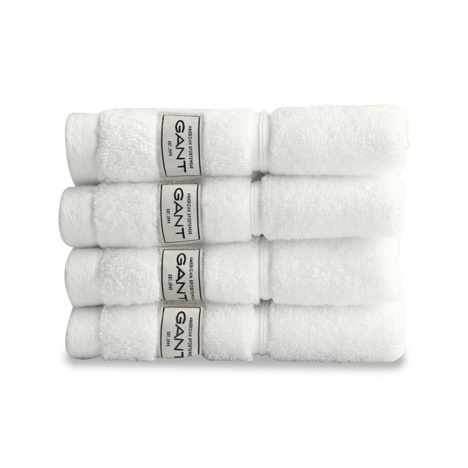 GANT 4er-Set Seiftuch Premium New 