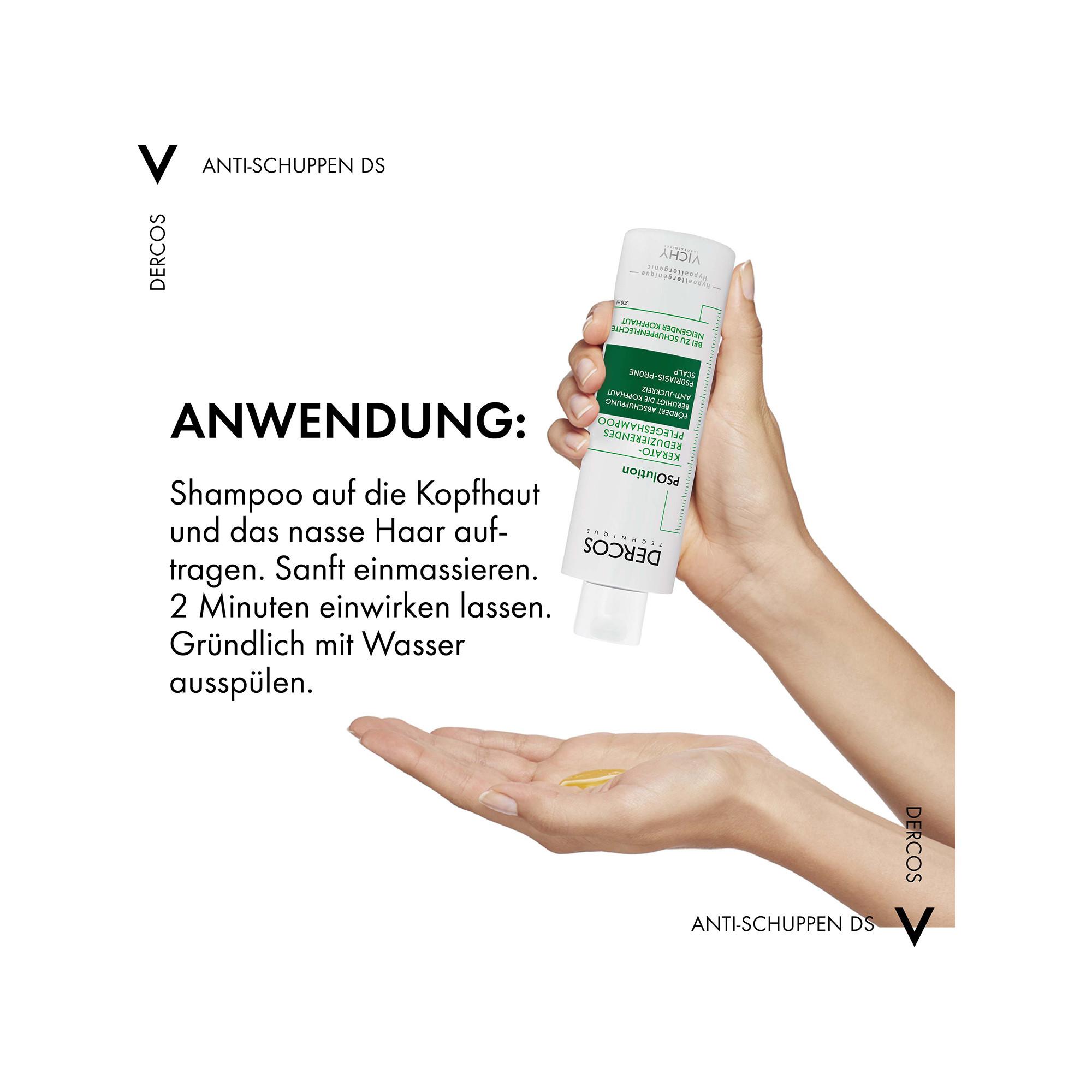 VICHY  Dercos Anti-Schuppen PSOlution Shampoo 