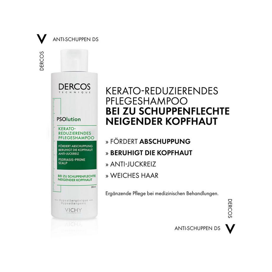 VICHY  Dercos Anti-Schuppen PSOlution Shampoo 