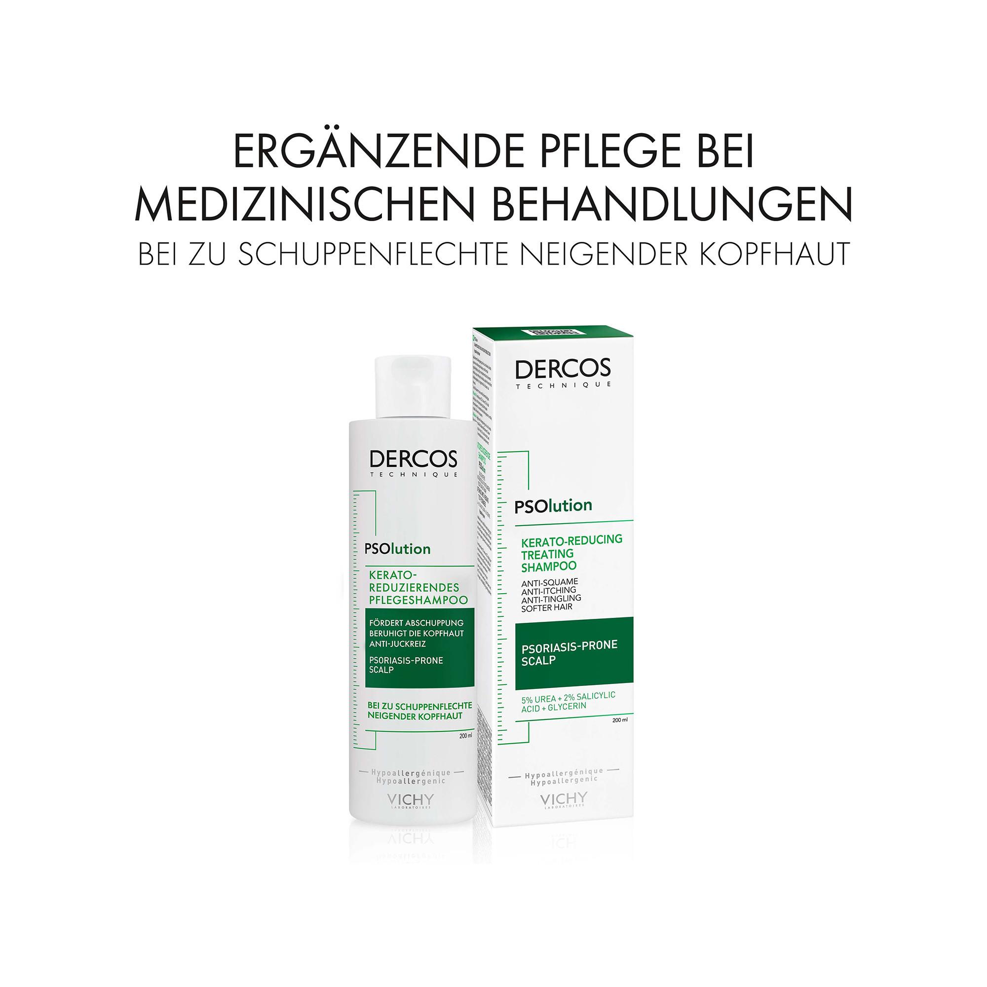VICHY  Dercos Anti-Schuppen PSOlution Shampoo 