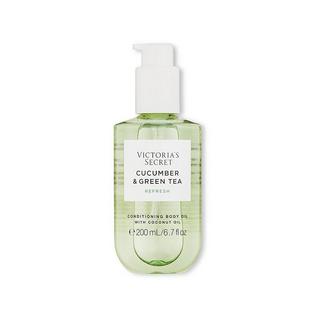 Victoria's Secret  Cucumber Green Tea Natural Beauty Conditioning Body Oil 