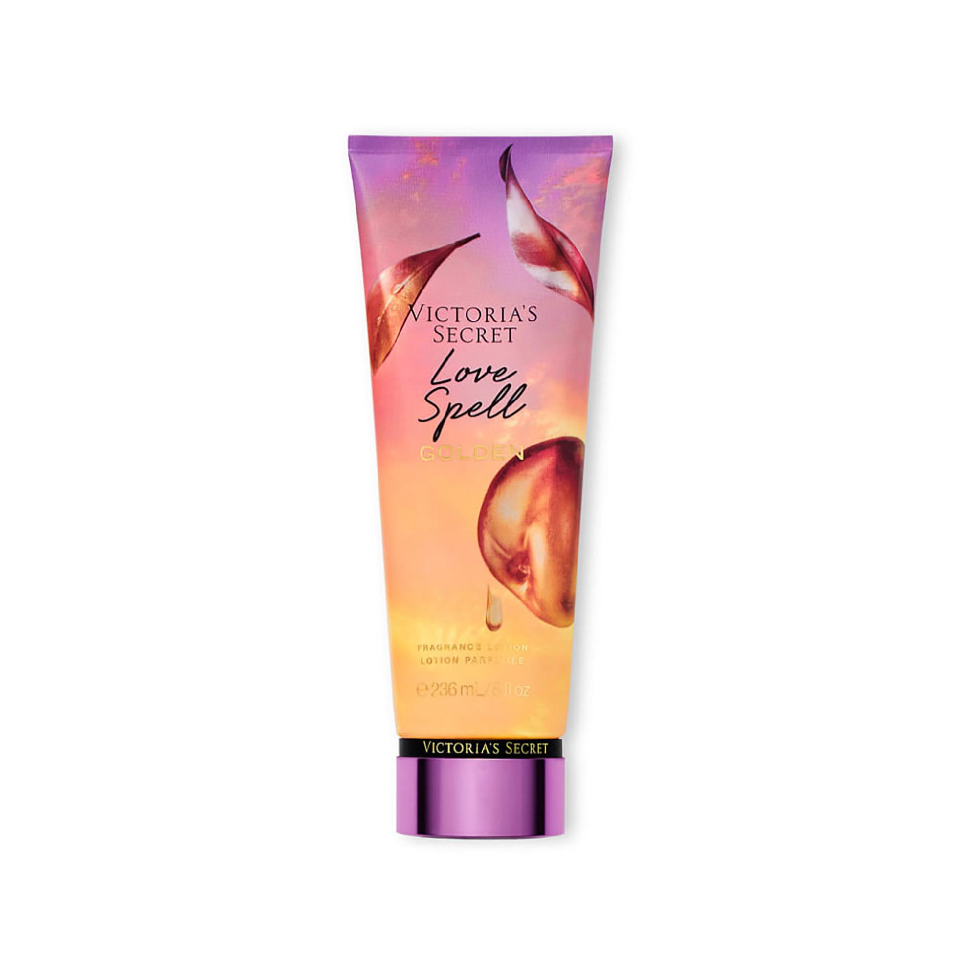 Victoria's Secret LOVE SPELL GOLDEN LOTION Love Spell Golden Nourishing Hand & Body Lotion 