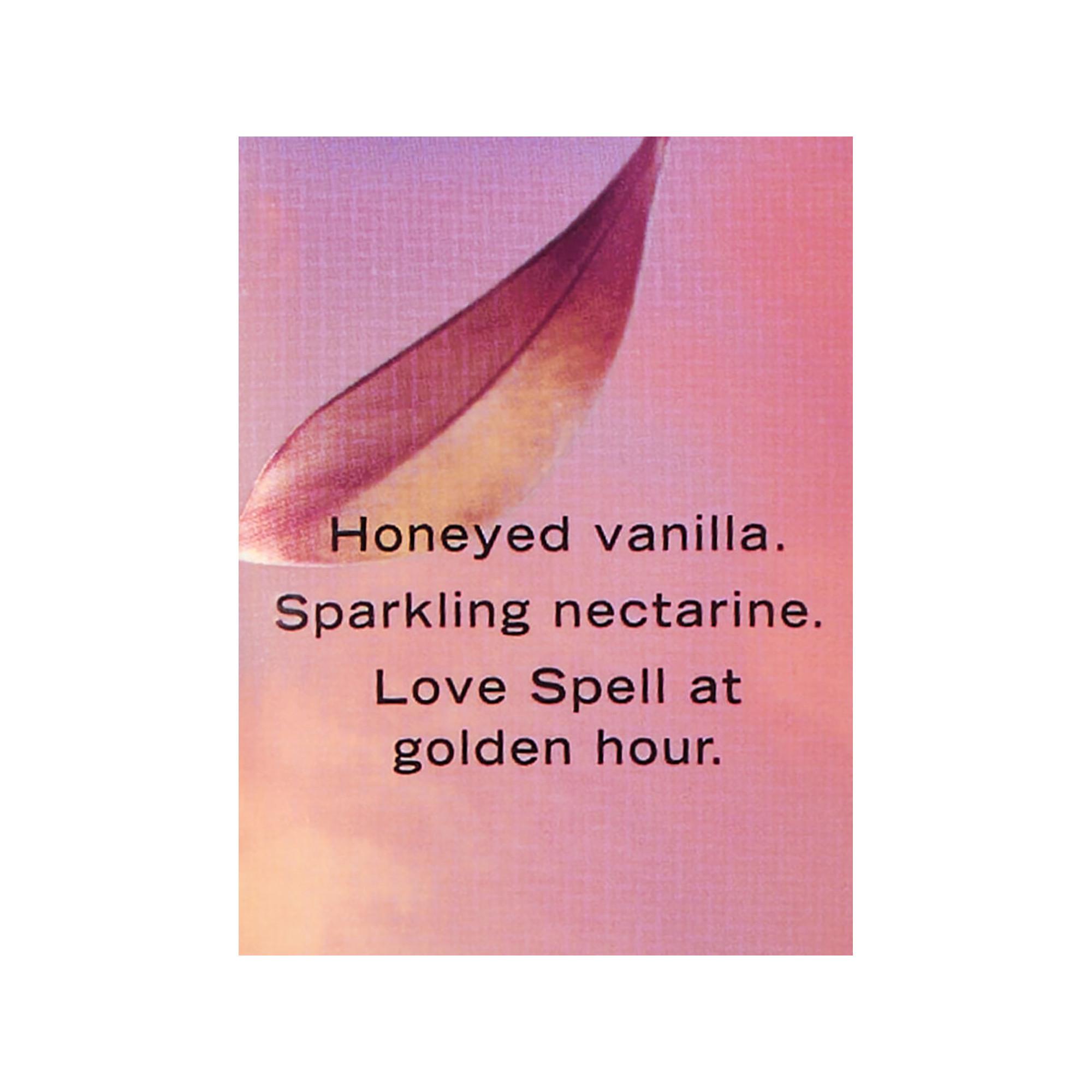 Victoria's Secret LOVE SPELL GOLDEN LOTION Love Spell Golden Nourishing Hand & Body Lotion 