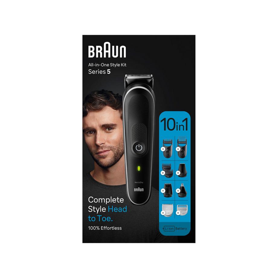 BRAUN Multi-Grooming-Kit All-in-One Style Kit MGK5440 