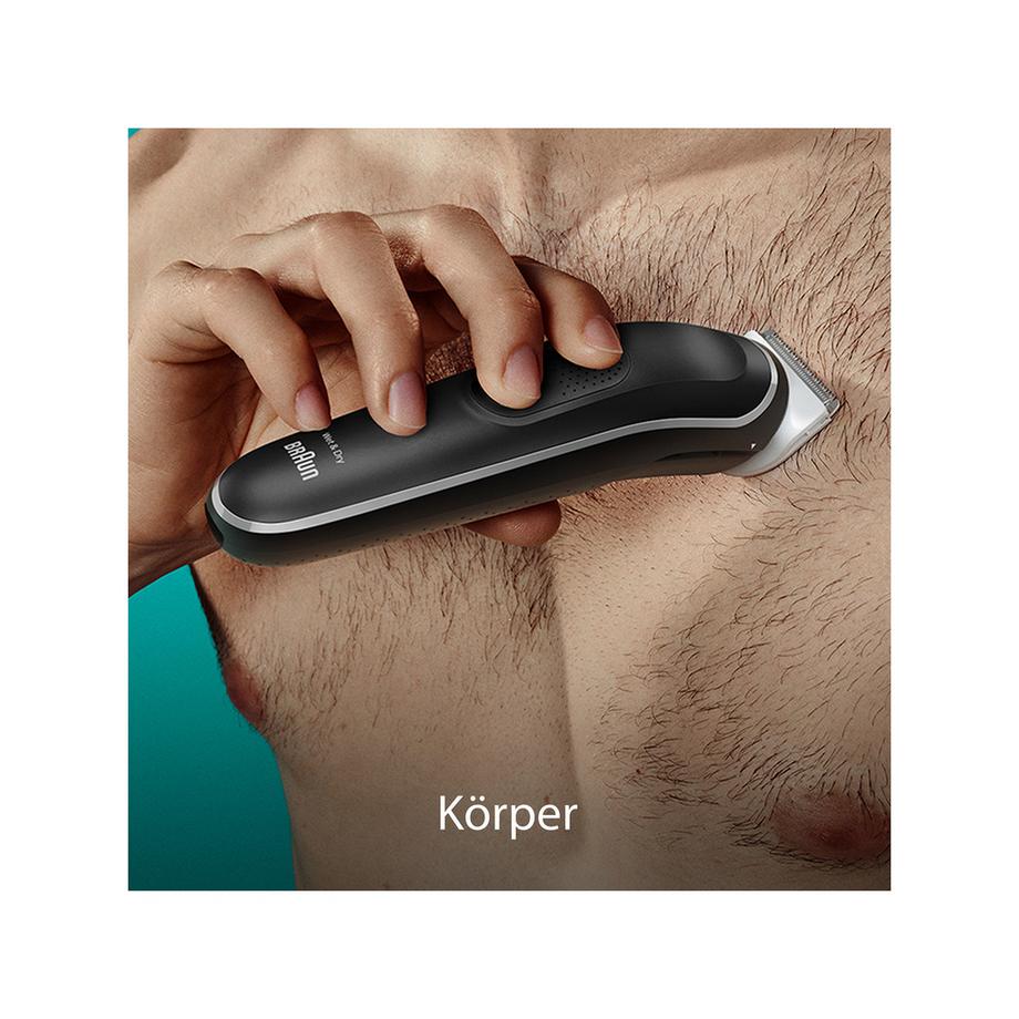 BRAUN Multi-Grooming-Kit All-in-One Style Kit MGK5440 