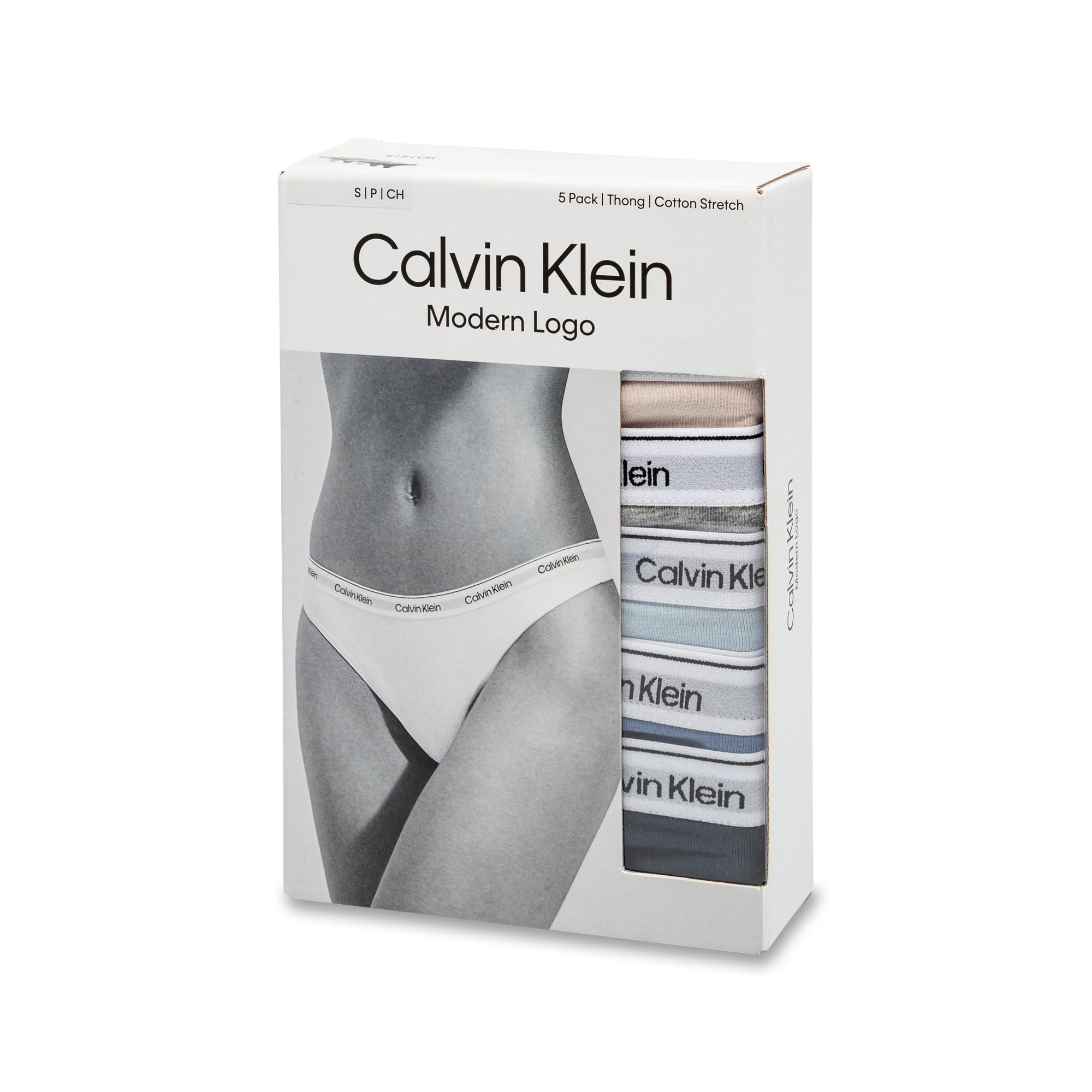 Calvin Klein MODERN LOGO Multipack, Tangas
 