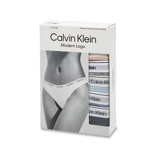 Calvin Klein MODERN LOGO Multipack, tangas 