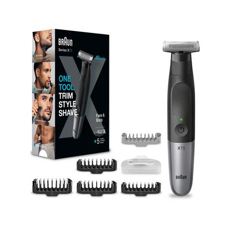 BRAUN Trimmer XT5100 Face-& Body 